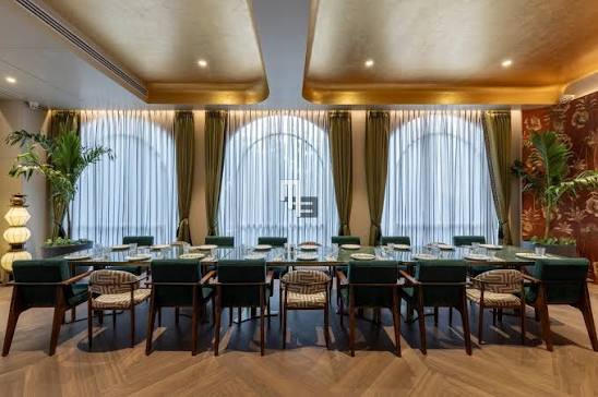 Biblio dining room